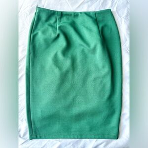AKIRA Chicago Black Label Size Small S Green Pencil Skirt